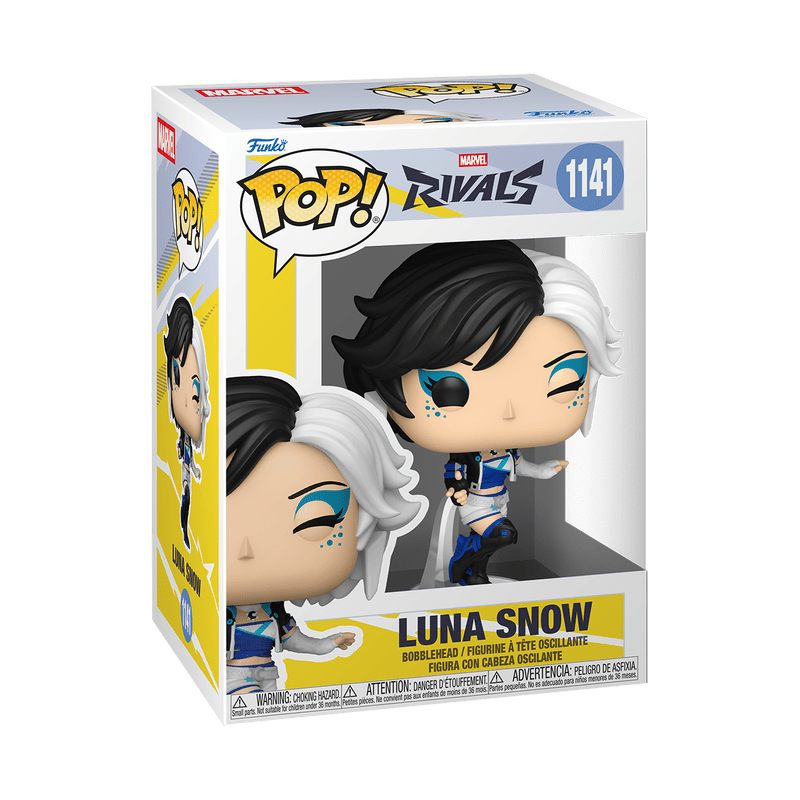 Funko Pop! Games: Marvel Rivals - Luna Snow 1141 - Fundom