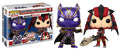 Funko Pop! Games: Marvel Vs Capcom Black Panther Vs Monster Hunter 2 Pack - Fundom