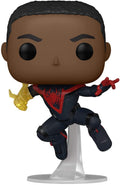 Funko Pop! Games: Marvel’s Spider - Man: Miles Morales - Miles Morales Chase Vinyl Figure - Fundom