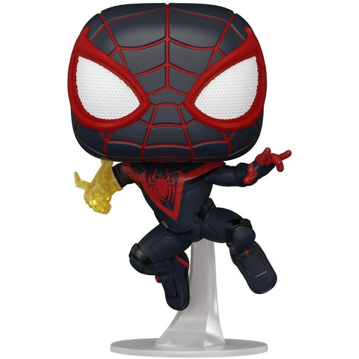 Funko Pop! Games: Marvel’s Spider - Man: Miles Morales - Miles Morales Vinyl Figure - Fundom