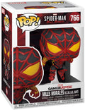 Funko Pop! Games: Marvel’s Spider - Man: Miles Morales - Miles Strike Suit Vinyl Figure - Fundom