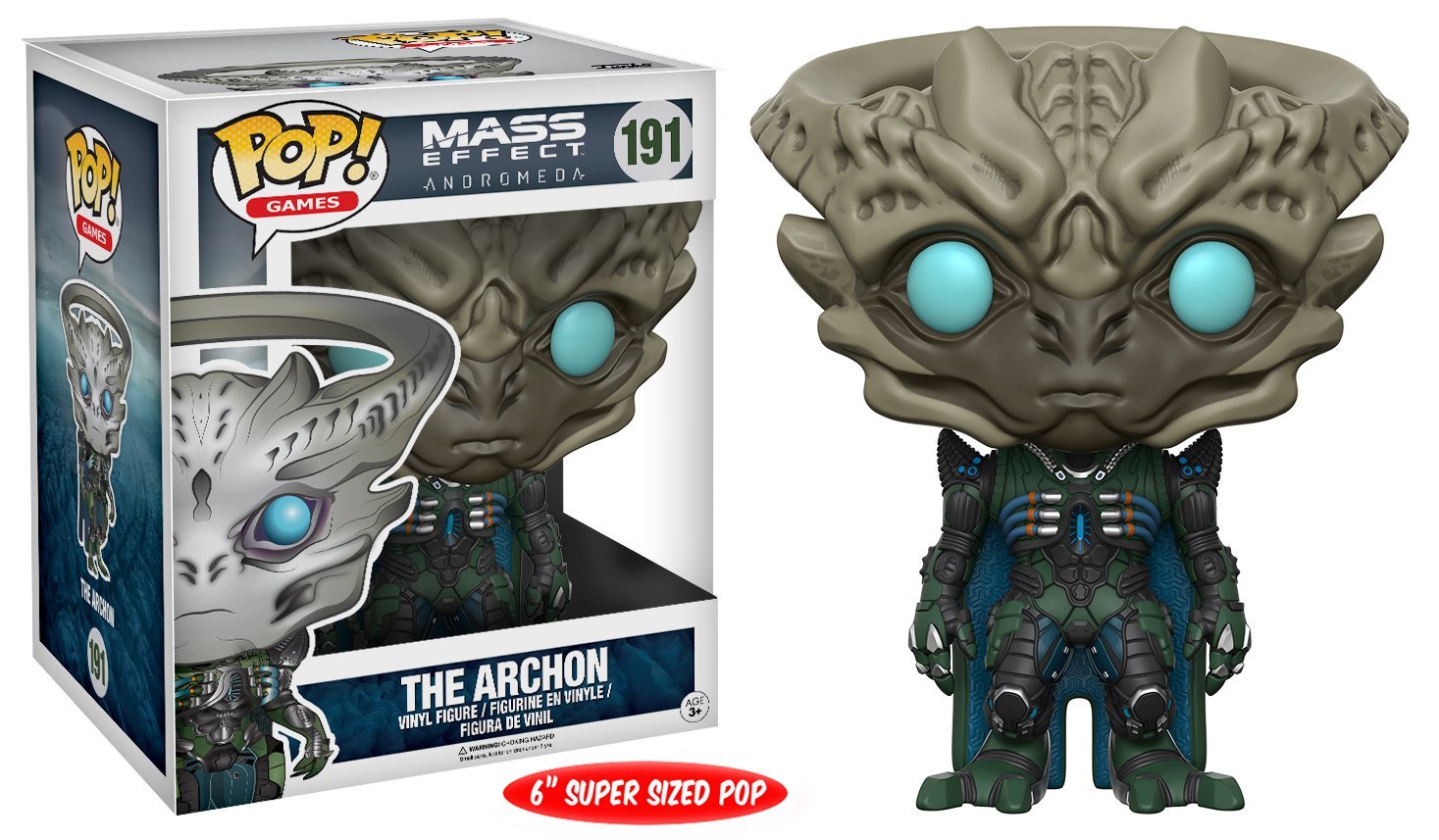 Funko Pop Games: Mass Effect Andromeda Archon 6' Vinyl Action Figure - Fundom