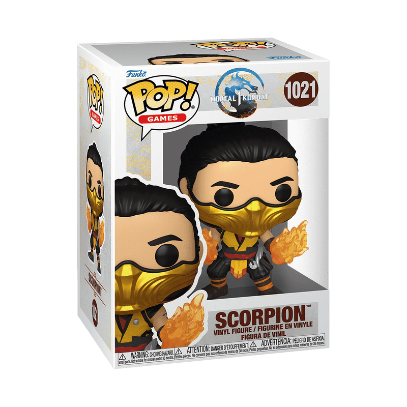Funko Pop! Games: Mortal Kombat 1 - Scorpion 1021 - Fundom