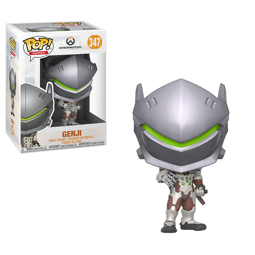 Funko Pop Games Overwatch Genji Vinyl Figure - Fundom