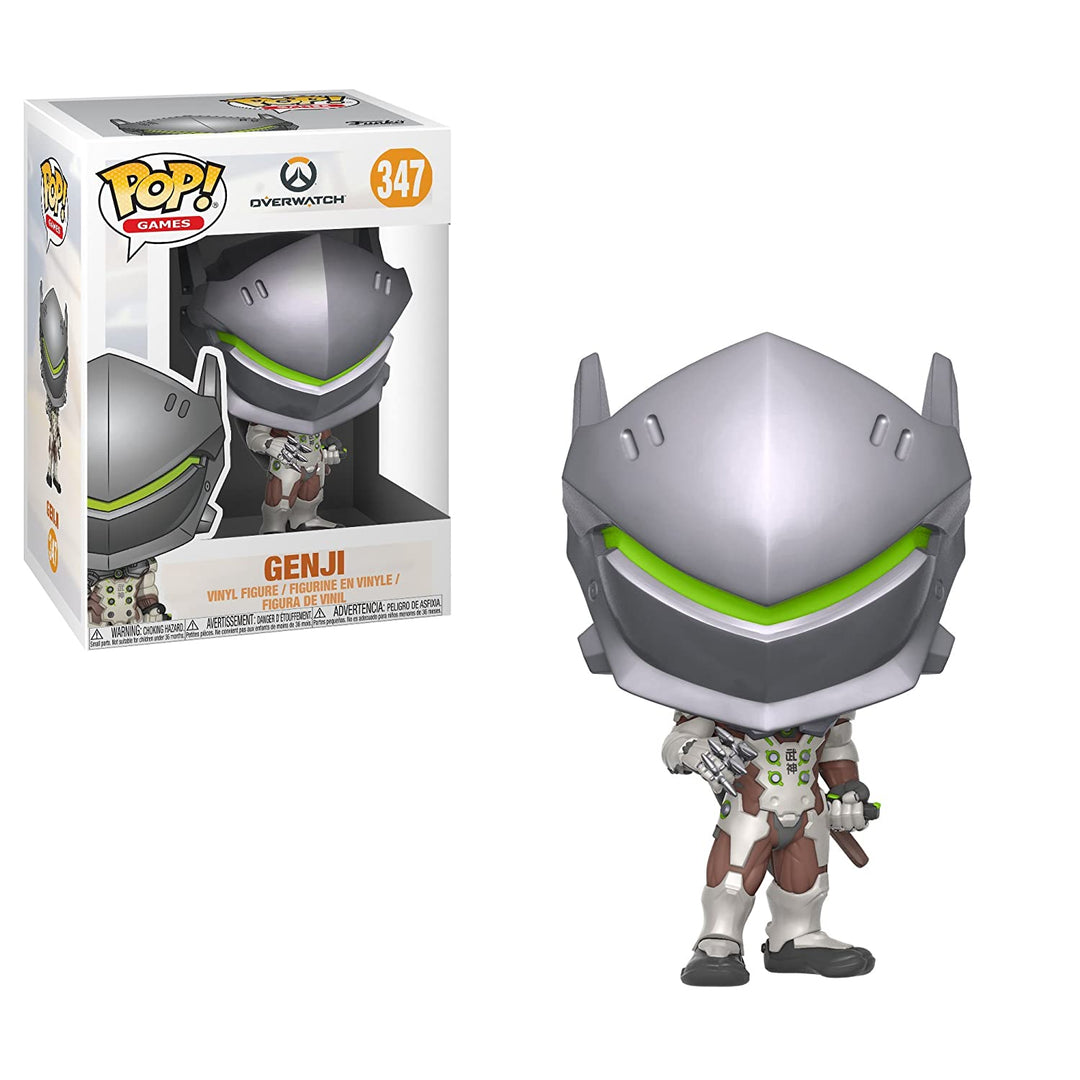 Funko Pop Games Overwatch Genji Vinyl Figure - Fundom