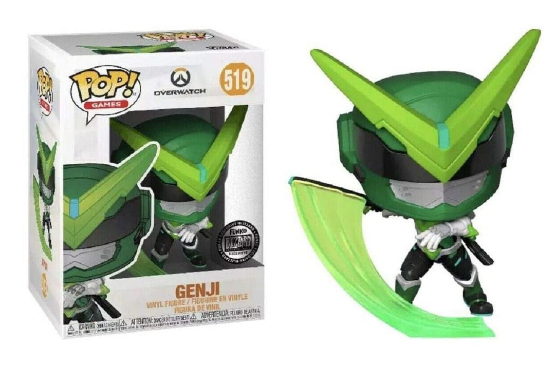 Funko Pop! Games: Overwatch - Sentai Genji Exclusive Vinyl Figure - Fundom
