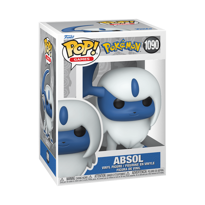 Funko Pop! Games: Pokémon - Absol 1090 - Fundom