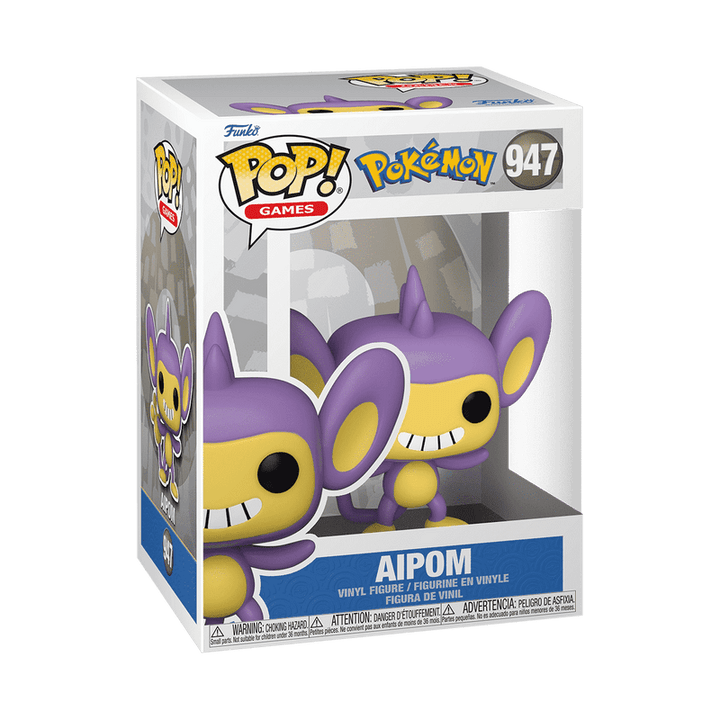 Funko Pop! Games: Pokemon - Aipom 947 - Fundom