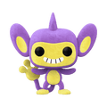 Funko Pop! Games: Pokémon - Aipom Flocked 947 Specialty Series - Fundom