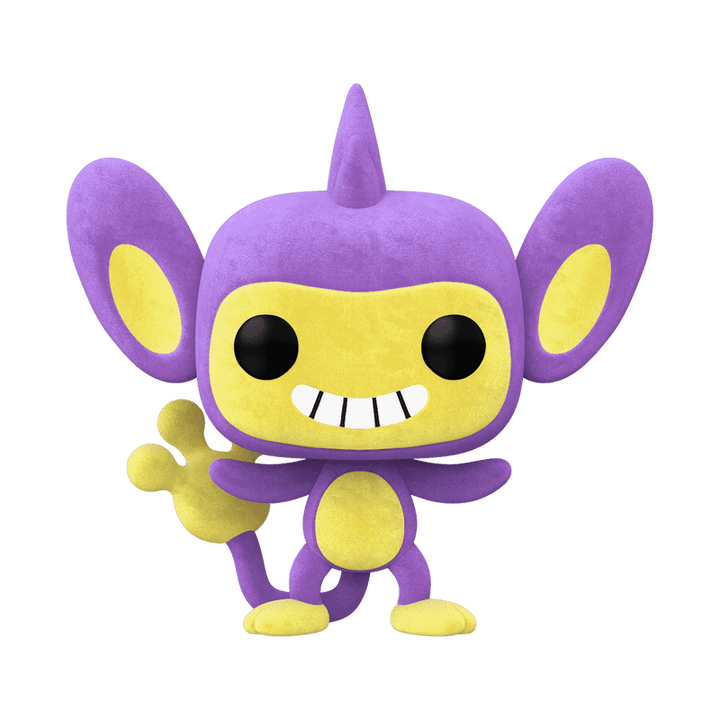 Funko Pop! Games: Pokémon - Aipom Flocked 947 Specialty Series - Fundom