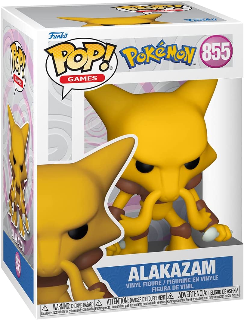 Funko Pop! Games: Pokemon - Alakazam - Fundom