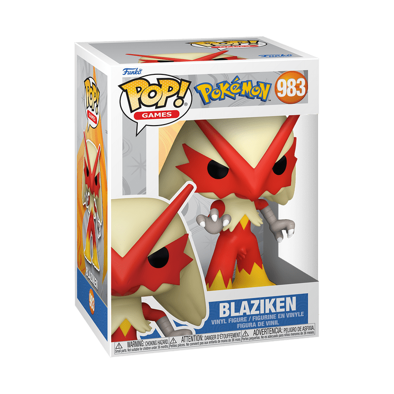 Funko Pop! Games: Pokémon - Blaziken 983 - Fundom