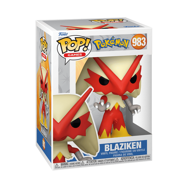 Funko Pop! Games: Pokémon - Blaziken 983 - Fundom