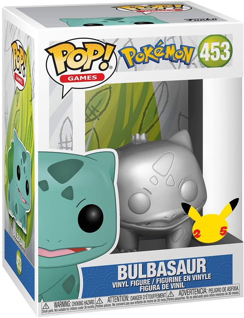 Funko Pop! Games: Pokemon - Bulbasaur (SV/MT) Vinyl Figure - Fundom