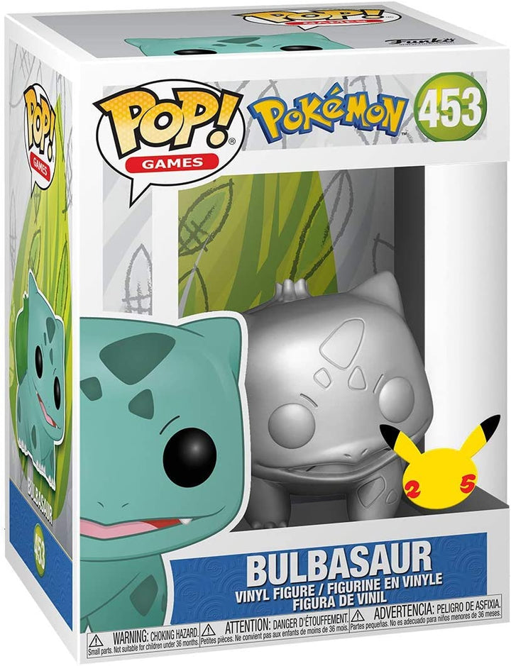 Funko Pop! Games: Pokemon - Bulbasaur (SV/MT) Vinyl Figure - Fundom