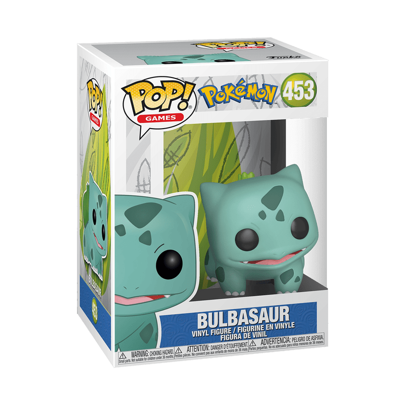 Funko Pop! Games: Pokemon - Bulbasaur - Fundom