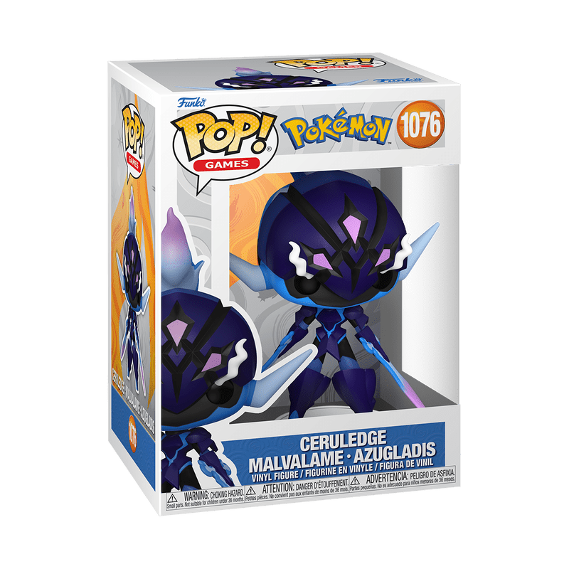 Funko Pop! Games: Pokemon - Ceruledge 1076 - Fundom