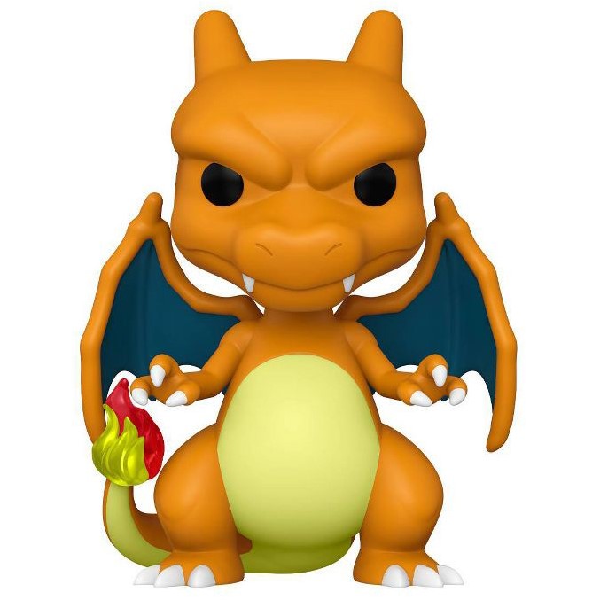 Funko Pop! Jumbo Games: Pokemon - Charizard 10-in Exclusive