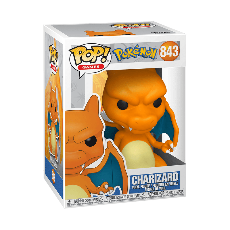 Funko Pop! Games: Pokemon - Charizard - Fundom