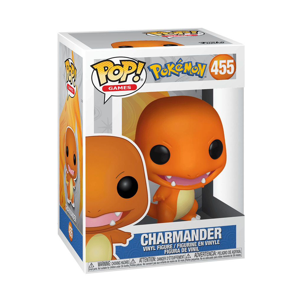Funko Pop! Games: Pokemon - Charmander 455 - Fundom