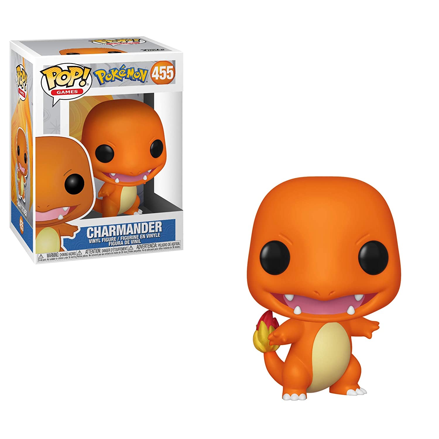 Funko Pop! Games: Pokemon - Charmander 455 - Fundom
