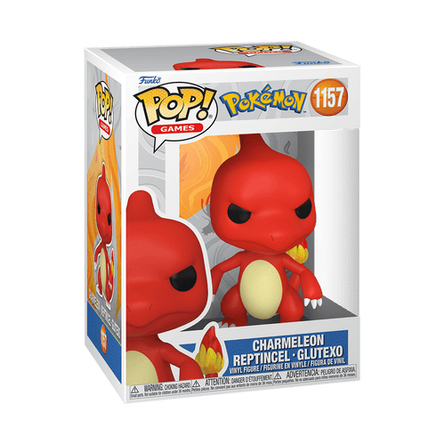 Funko Pop! Games: Pokémon - Charmeleon 2205 - Fundom