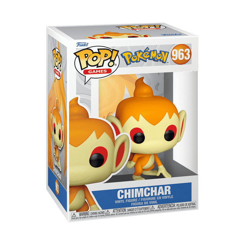 Funko Pop! Games: Pokémon - Chimchar 963 - Fundom