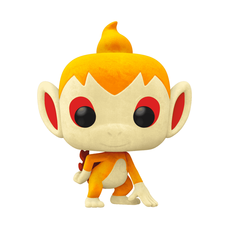 Funko Pop! Games: Pokemon - Chimchar Flocked 963 Shop Exclusive - Fundom