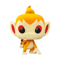 Funko Pop! Games: Pokemon - Chimchar Flocked 963 Shop Exclusive - Fundom