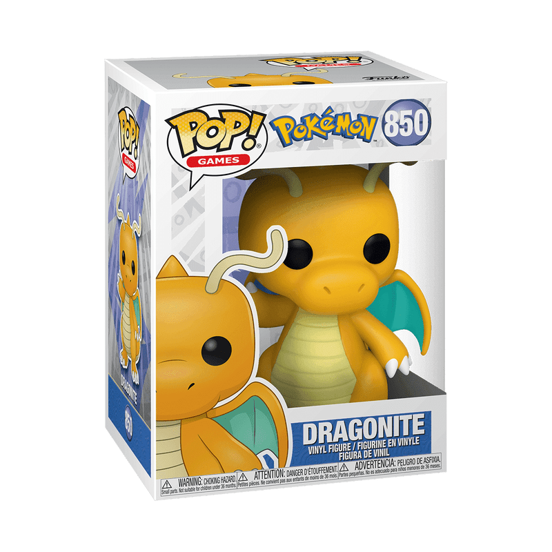 Funko Pop! Games: Pokemon - Dragonite 850 - Fundom