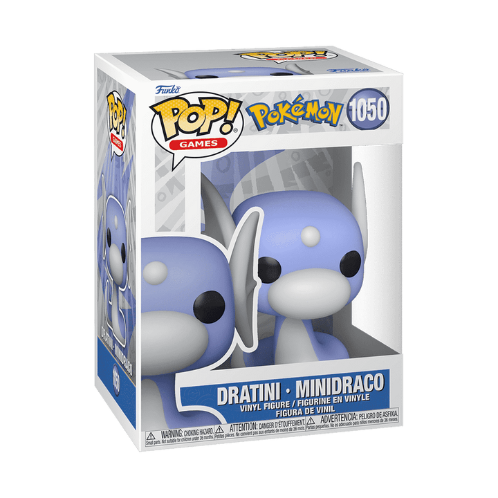 Funko Pop! Games: Pokémon - Dratini 1050 - Fundom