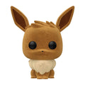 Funko Pop! Games: Pokemon - Eevee Flocked 577 2020 Wondrous Convention Limited Edition Exclusive - Fundom