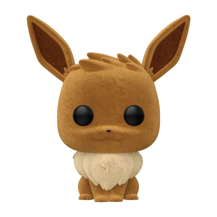 Funko Pop! Games: Pokemon - Eevee Flocked 577 2020 Wondrous Convention Limited Edition Exclusive - Fundom