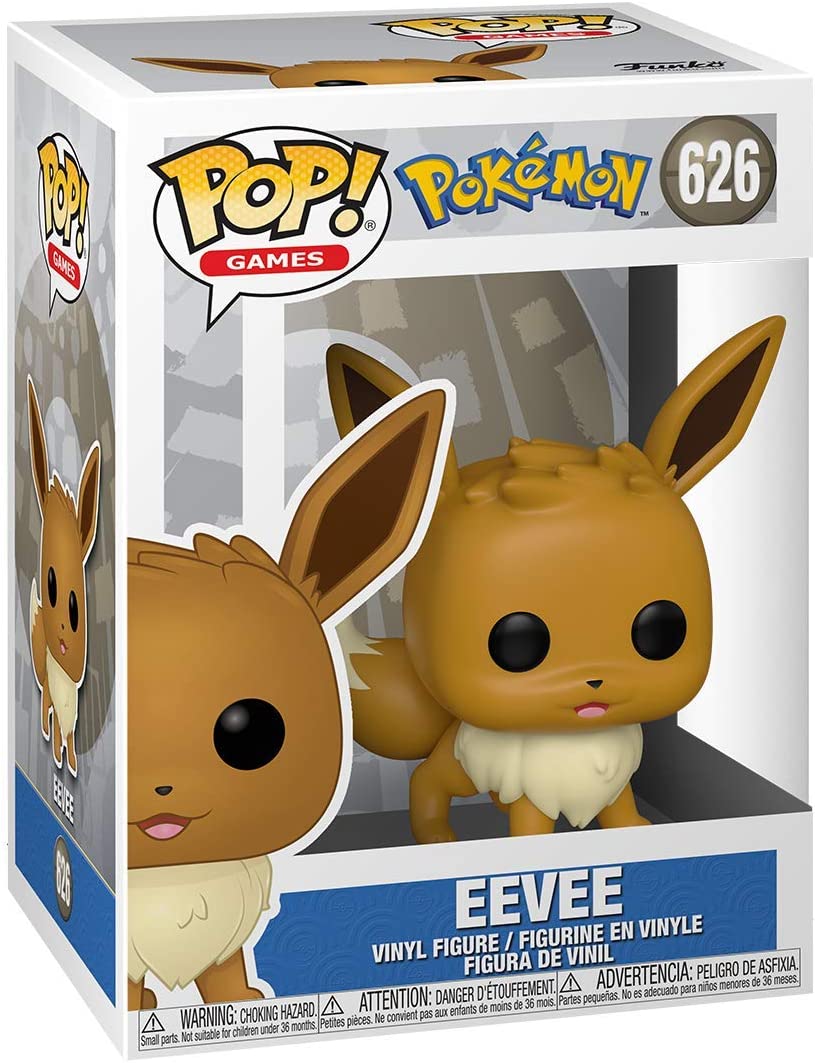 Funko Pop! Games: Pokemon - Eevee Vinyl Figure - Fundom