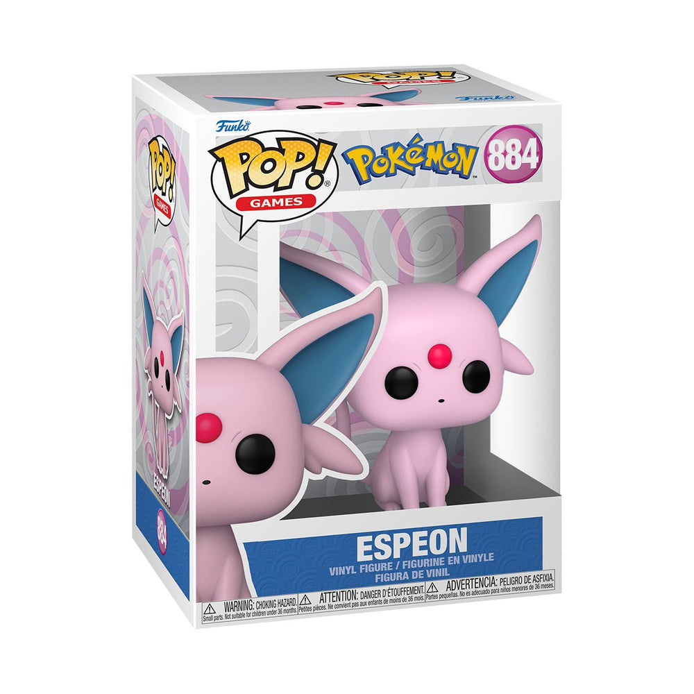 Funko Pop! Games: Pokemon - Espeon 884 - Fundom