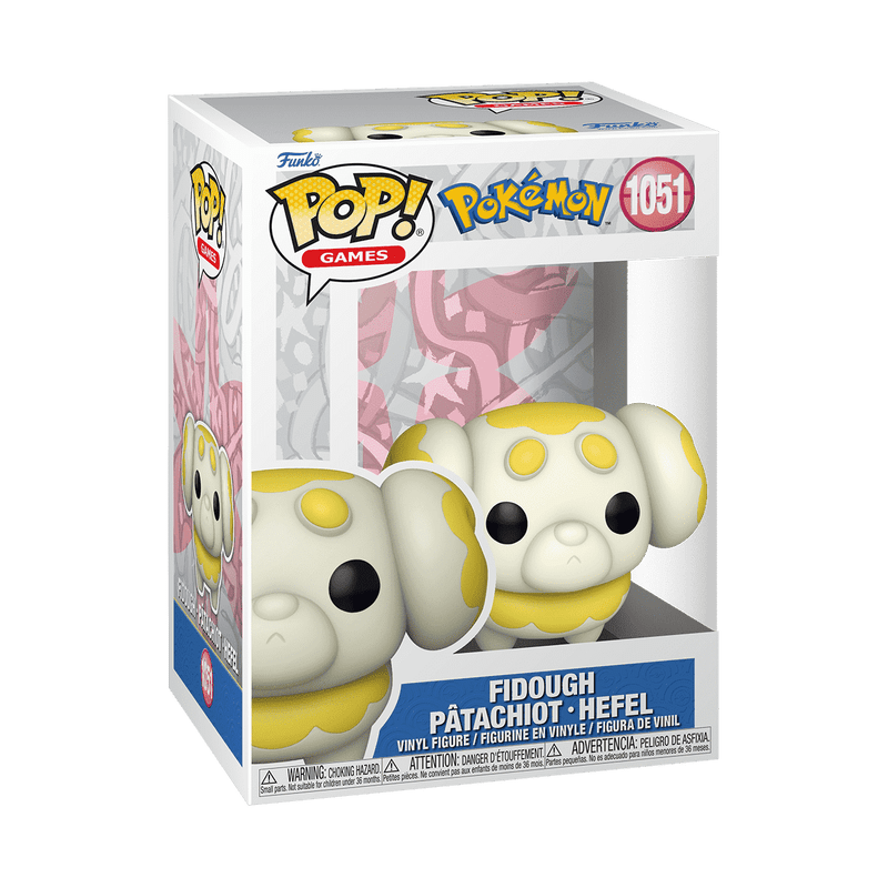 Funko Pop! Games: Pokémon - Fidough 1051 - Fundom