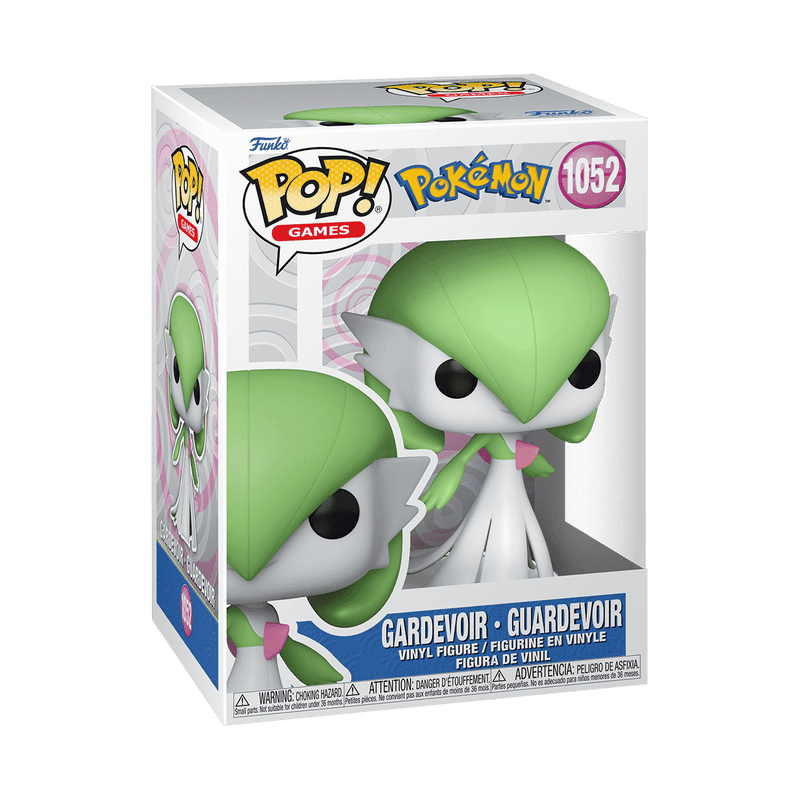 Funko Pop! Games: Pokémon - Gardevoir 1052 - Fundom