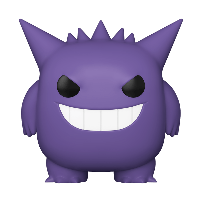Funko Pop! Games: Pokemon - Gengar Ectoplasma 1031 - Fundom