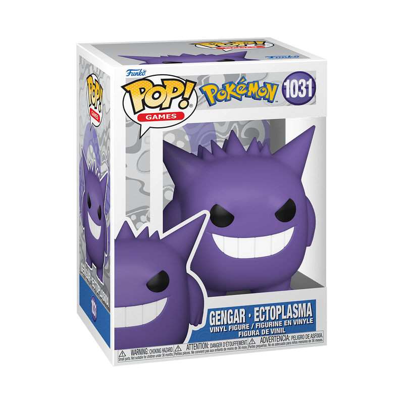 Funko Pop! Games: Pokemon - Gengar Ectoplasma 1031 - Fundom