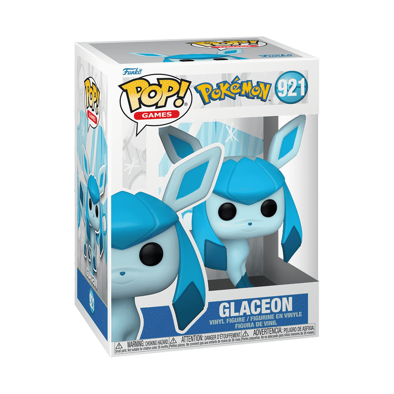 Funko Pop! Games: Pokemon - Glaceon 921 - Fundom