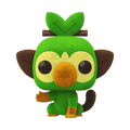 Funko Pop! Games: Pokemon - Grookey Flocked 957 Amazon Exclusive - Fundom