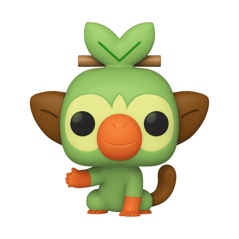 Funko Pop! Games: Pokemon - Grookey Waving 957 - Fundom