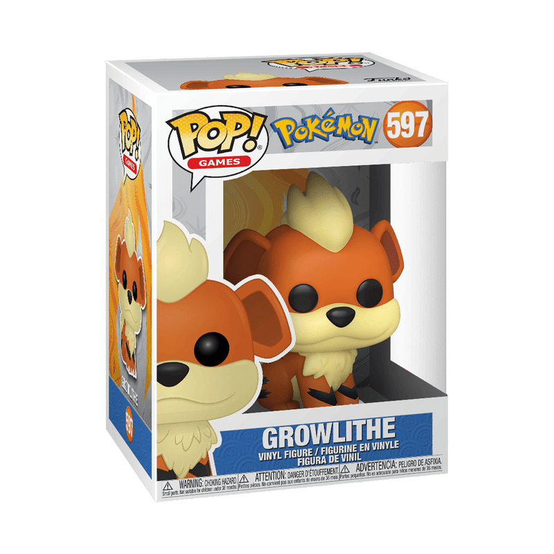 Funko Pop! Games: Pokemon - Growlithe - Fundom