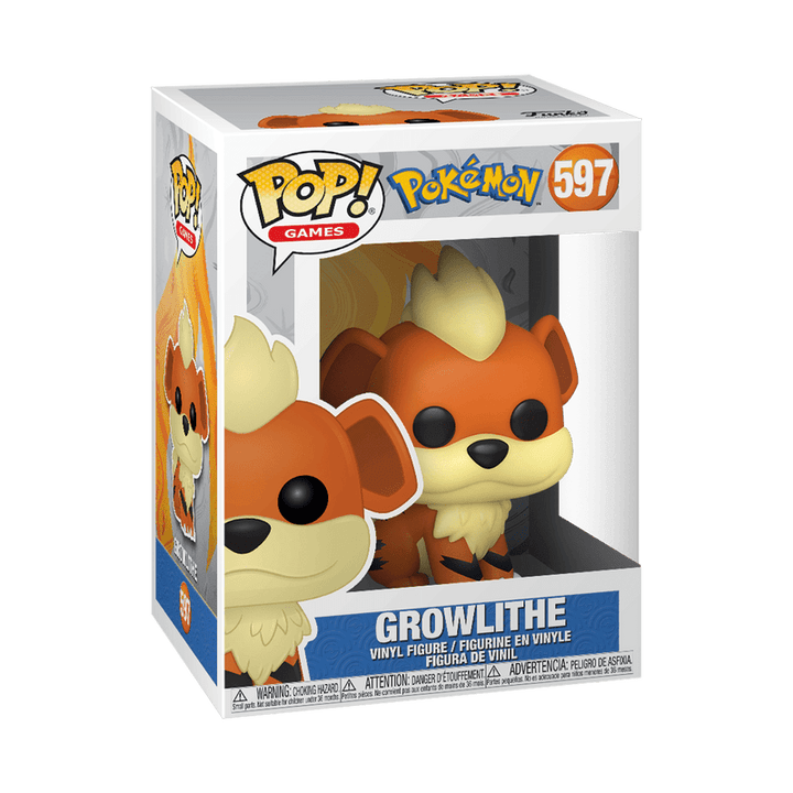 Funko Pop! Games: Pokemon - Growlithe - Fundom