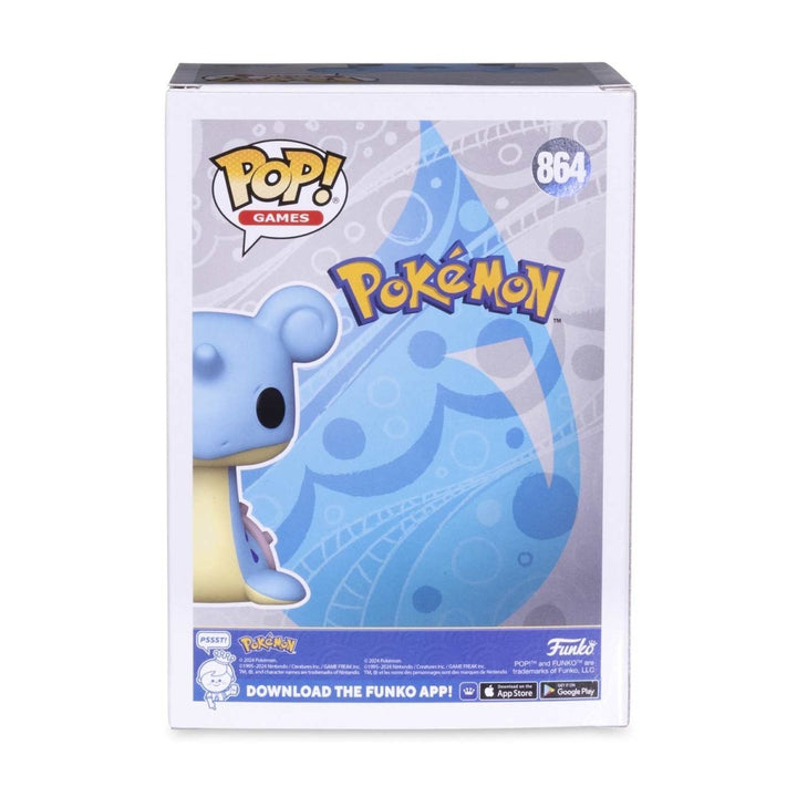 Funko Pop! Games: Pokemon - Lapras Pearlescent 864 Pokemon Center Exclusive - Fundom