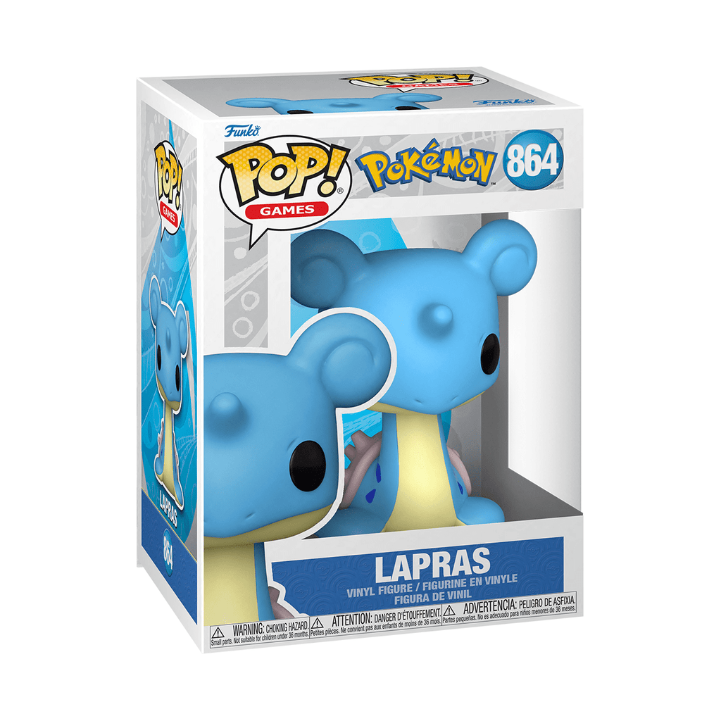 Funko Pop! Games: Pokemon - Lapras - Fundom