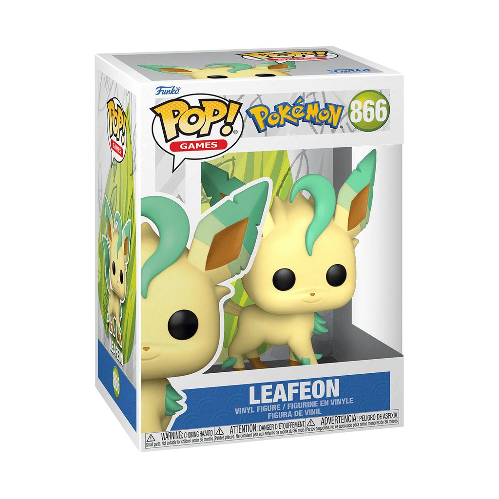 Funko Pop! Games: Pokemon - Leafeon - Fundom