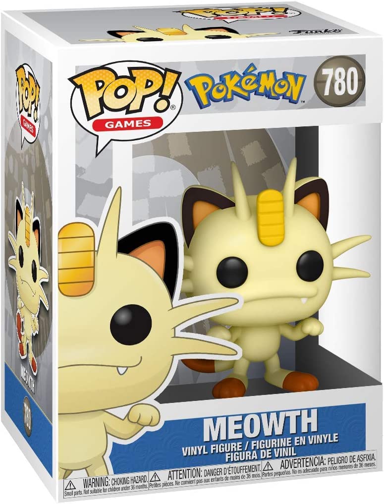 Funko Pop! Games: Pokemon - Meowth 780 - Fundom