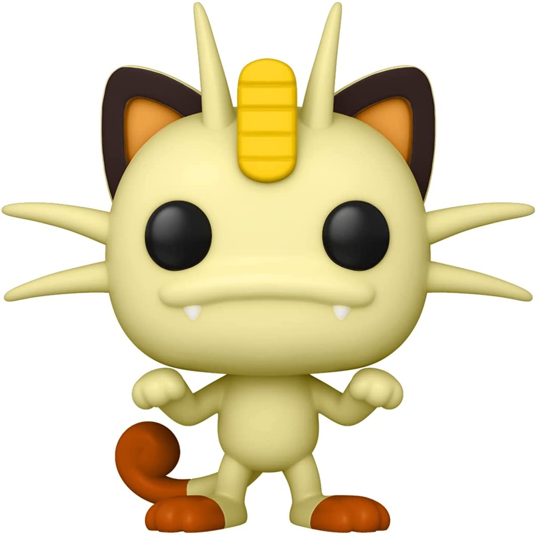 Funko Pop! Games: Pokemon - Meowth 780 - Fundom