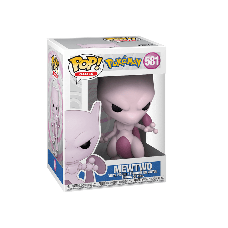 Funko Pop! Games: Pokemon - Mewtwo 581 - Fundom